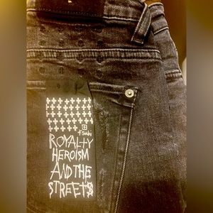 Ksubi Van Winkle Skinny Jean